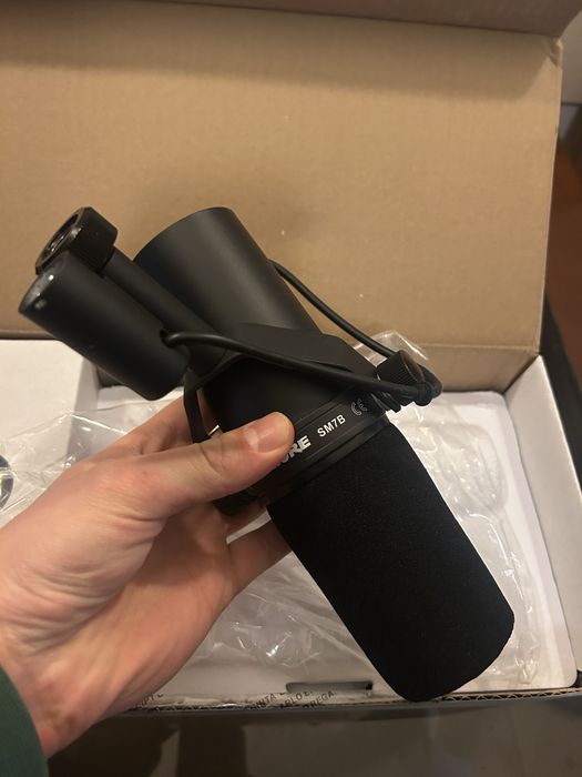 Shure SM7B микрофон