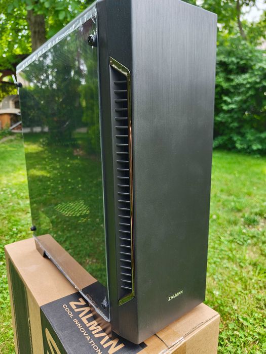 Компютърна кутия Zalman Case ATX - ZM-S3
