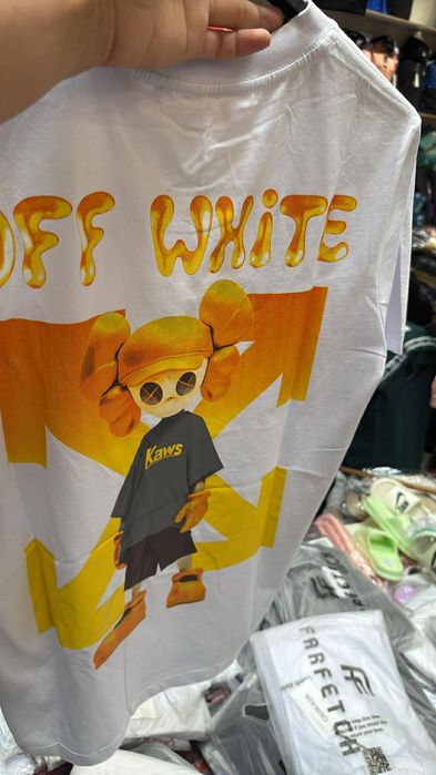 Tricou off-white