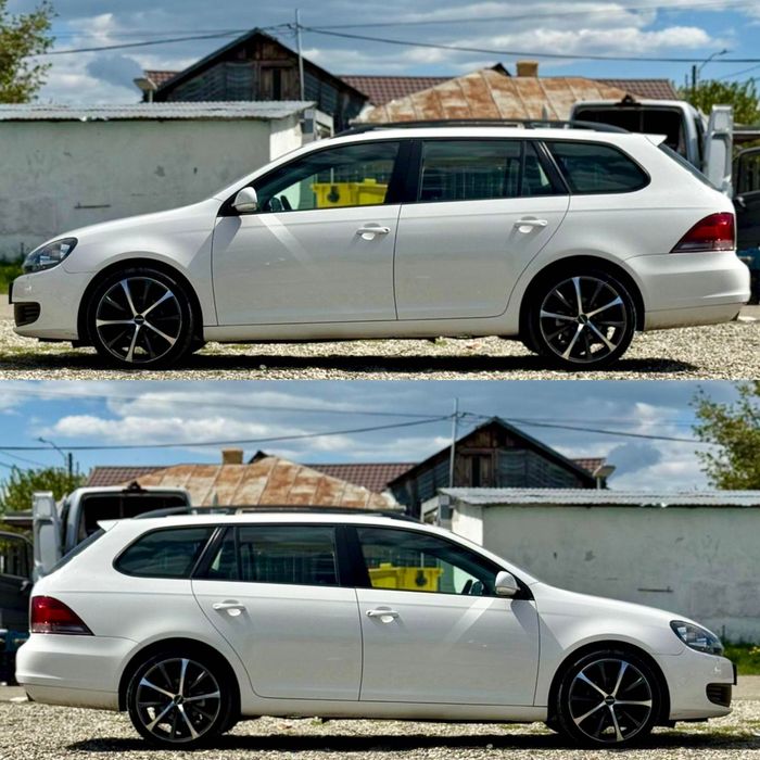 Volkswagen Golf VI / Euro 5 / 2010 /1.6 Diesel