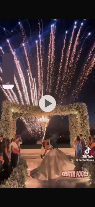 Салюты для поздравление холодный фонтаны