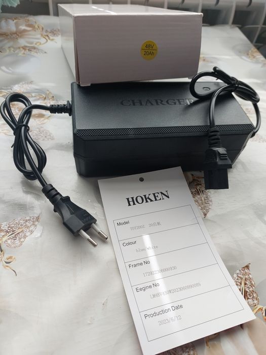 ЭлектроСкутер hoken б/у