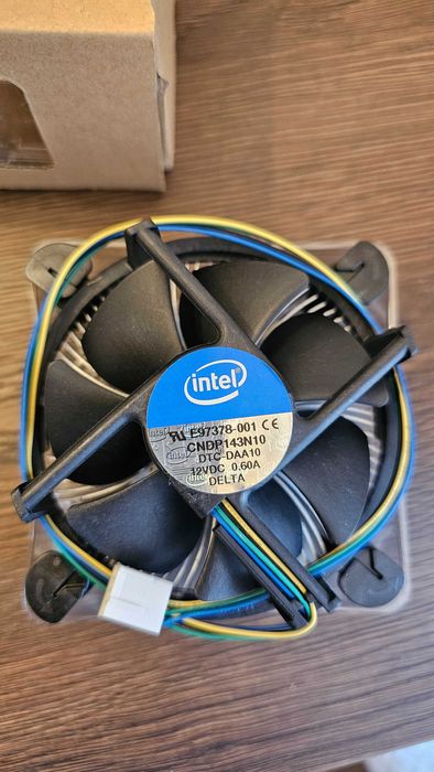 Cooler intel LGA1155 - fara procesor