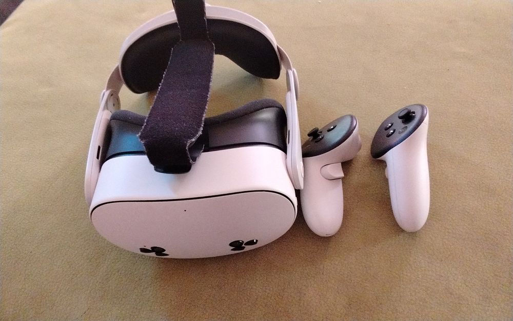 Vr headset meta quest 3s