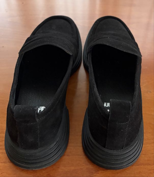 Велурени  обувки DJANI SHOES