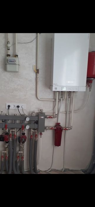 Монтаж систем отопления