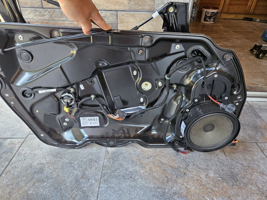 Macara geam+brosca usa Passat B7