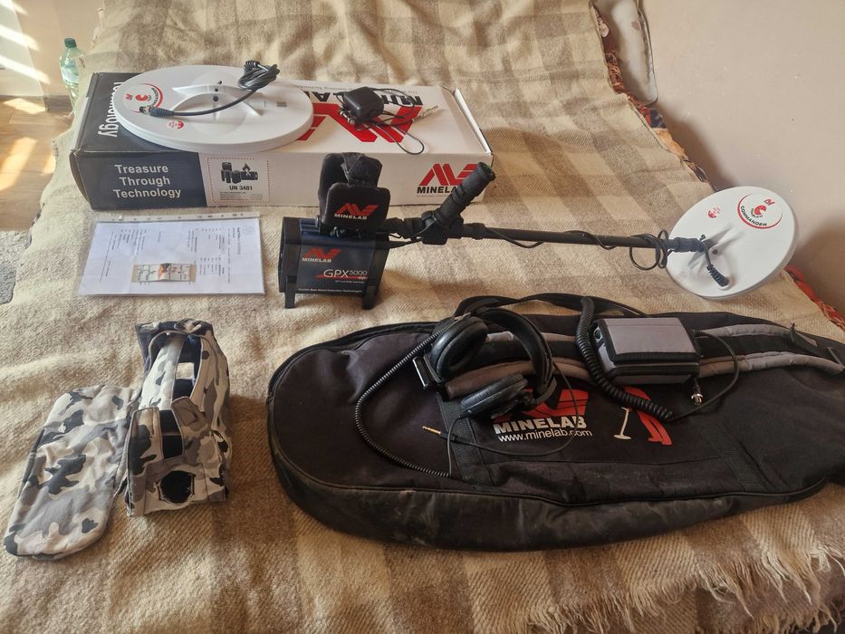 Minelab gpx 5000
