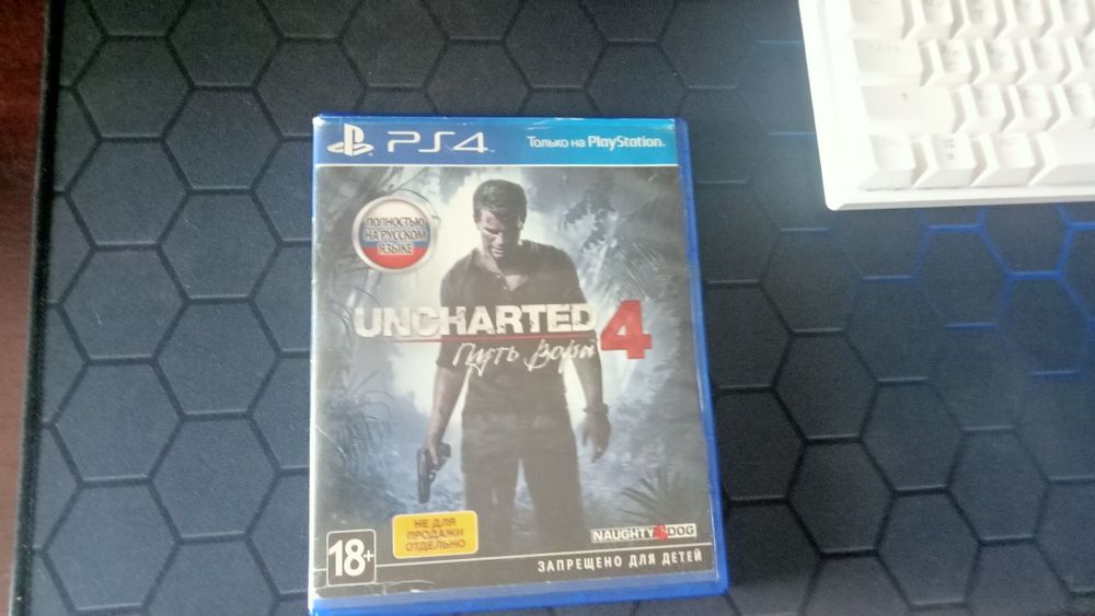 Uncharted  игра на пс 4