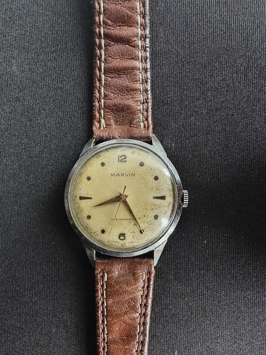 Ceas Vintage Marvin - Mecanic (Swiss Made) - Cal. 560 - 3 Adjustments