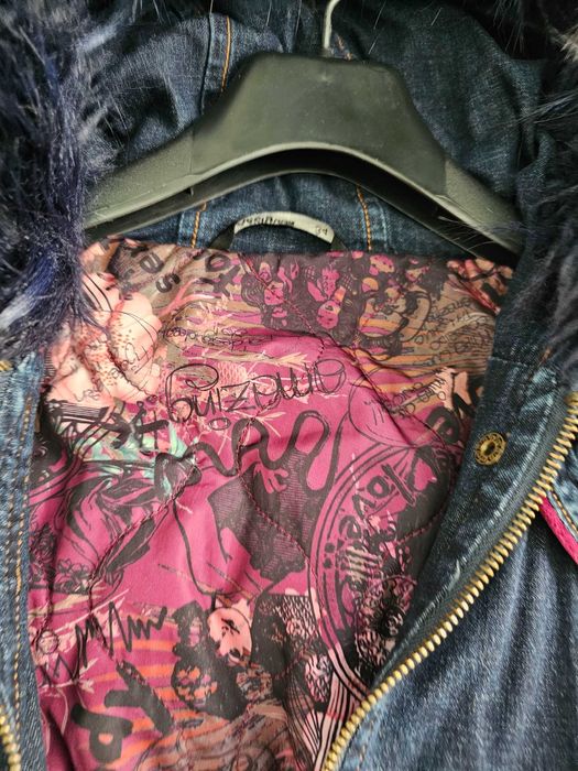 Преходно яке Desigual,  размер S