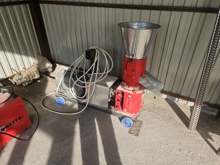 Гранулятор 380 кв