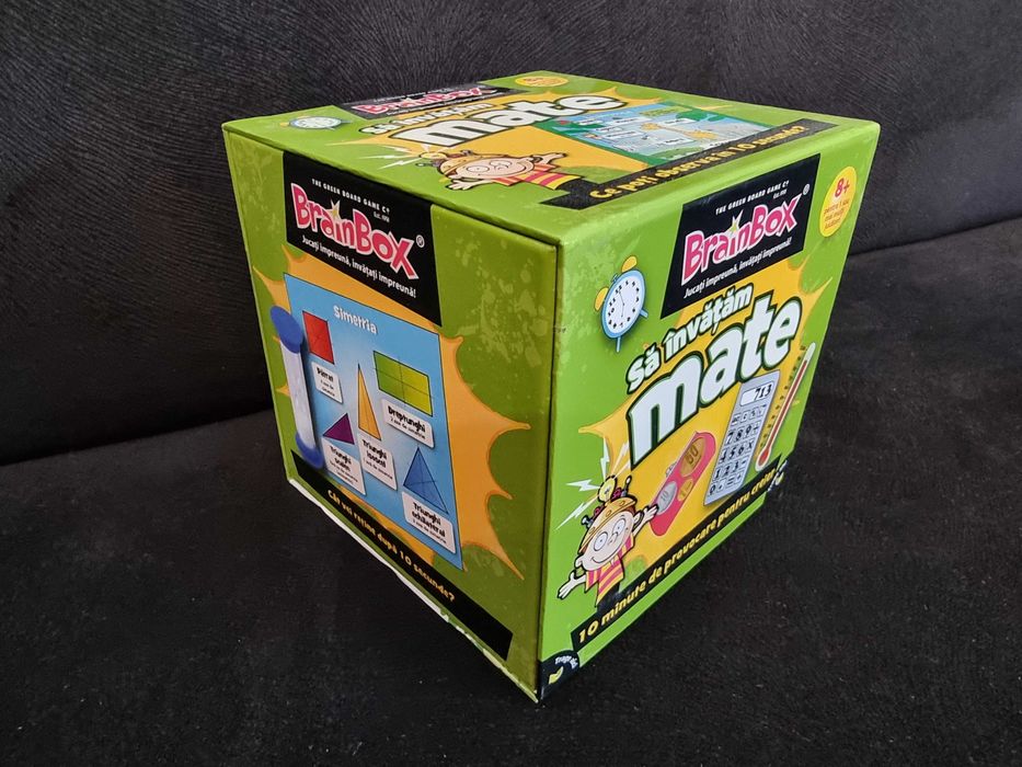 Joc educativ Brain Box Mate 8+