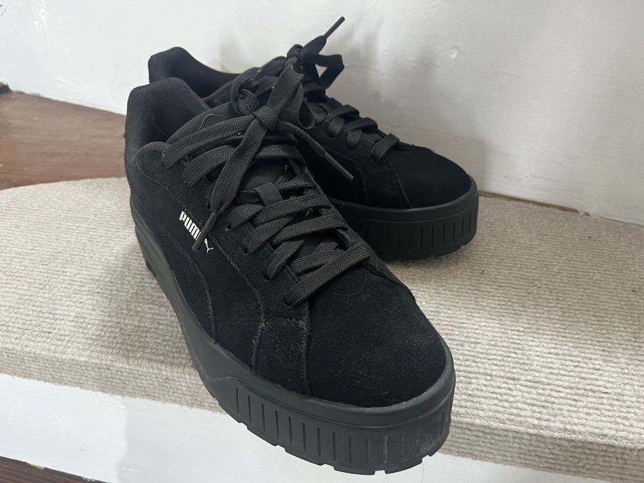 Спортни-елегантни обувки Пума 38.5 номер