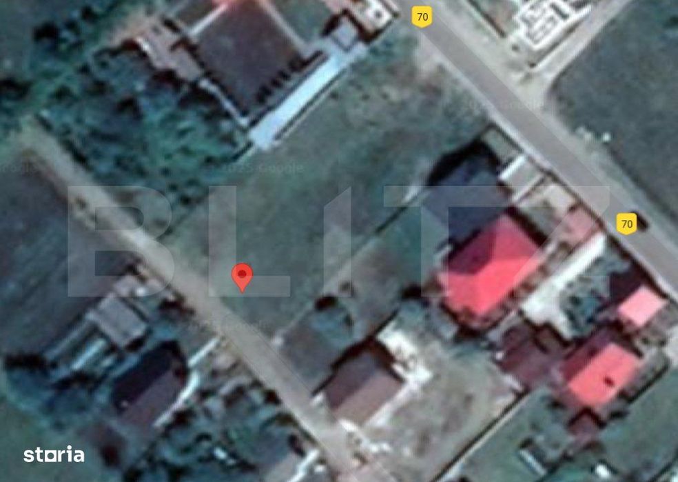 Teren intravilan 500 mp, Tatarasi – Suceava | Zona linistita