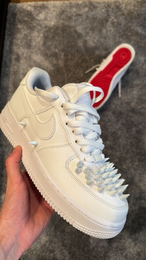 Nike air store force 1 louboutin