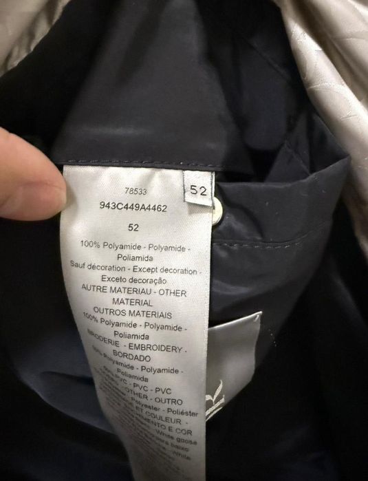 Christian Dior пуховик