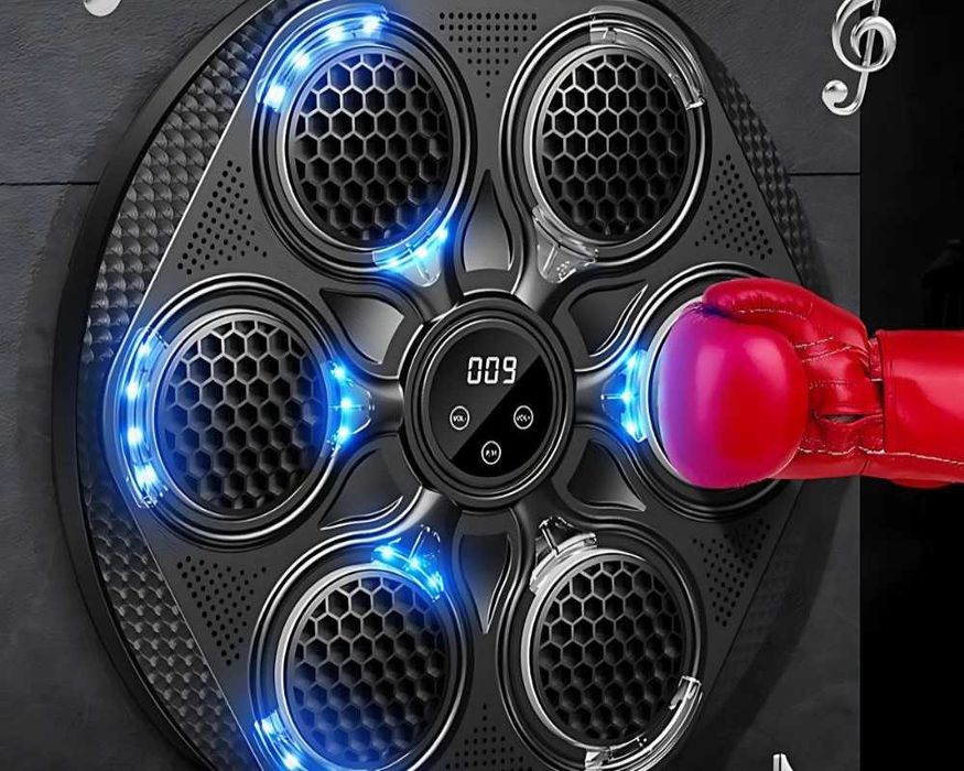 Tinta electronica box cu LED 15 niveluri si muzica manusi incluse