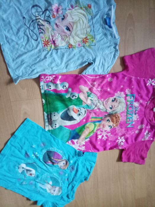 Bluze fete cu Frozen