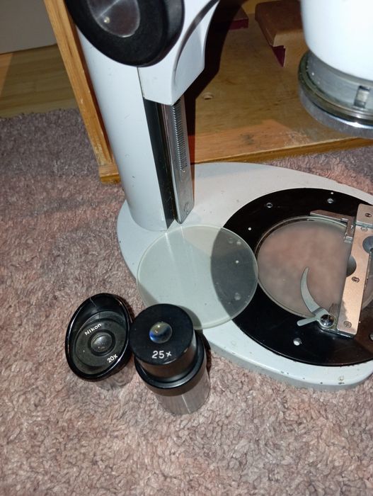 microscop stereoscopic (binocular) Carl Zeiss Jena