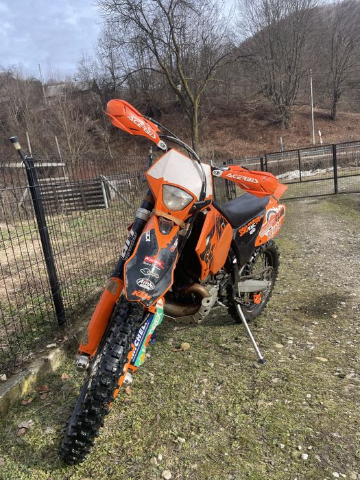 Ktm 300 exc 2007 2t