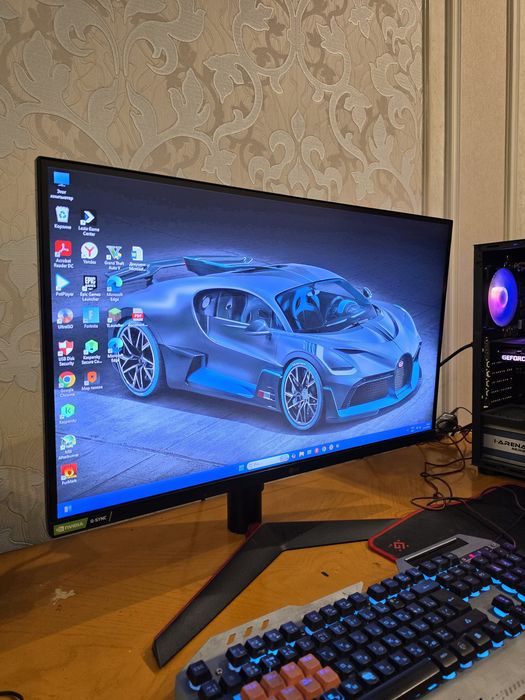 монитор LG 240 герц 27 диагональ