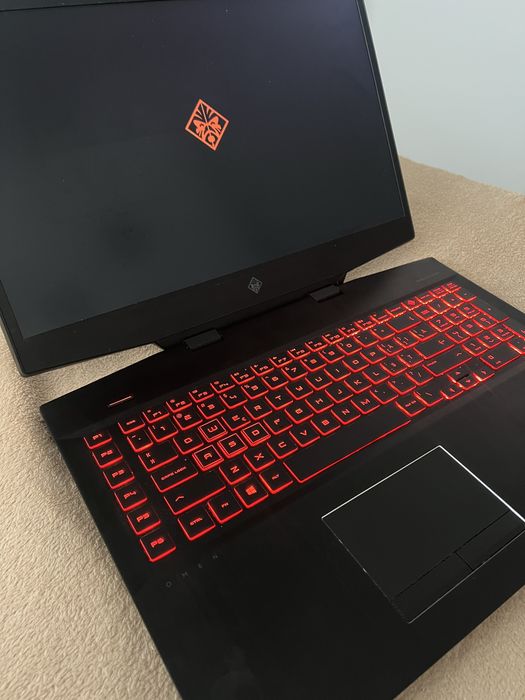 HP Omen 17 cb0002nq Intel I7-9750H, NVIDIA GeForce GTX 1660ti, 16gb RAM