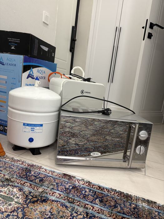 микровалновка+фильтр для воды