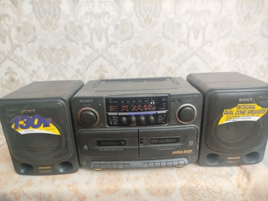 Sony kasetniy kalonka