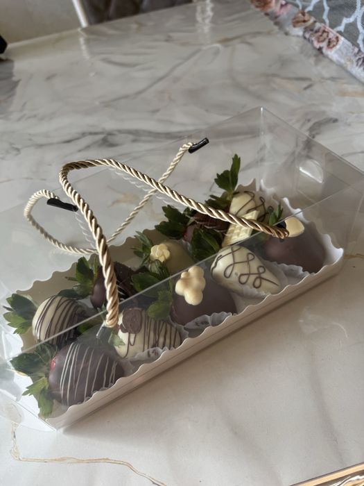 Клубника в шоколаде от 3000тг