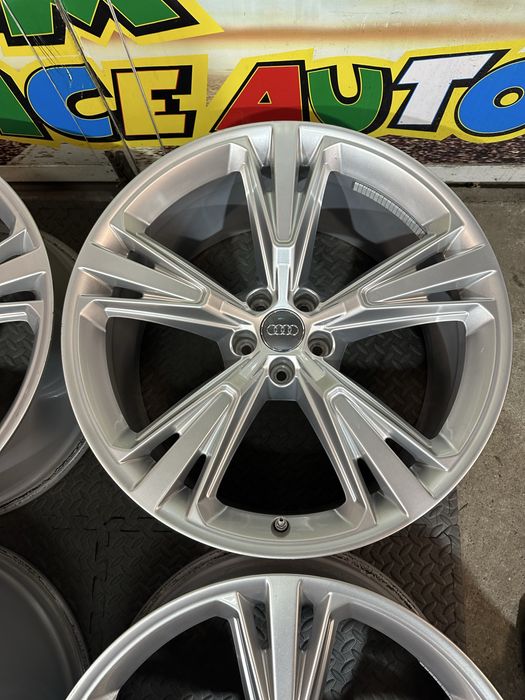 21 цола 5х112 - Audi Q7-SQ7-Q8-SQ8