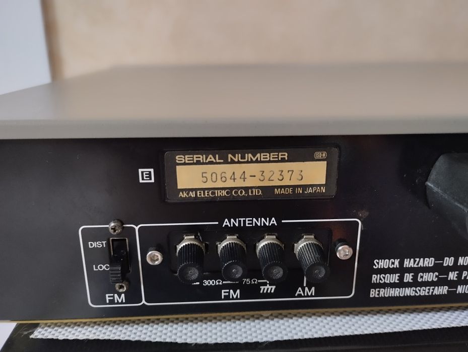 Тюнер AKAI AT-K02