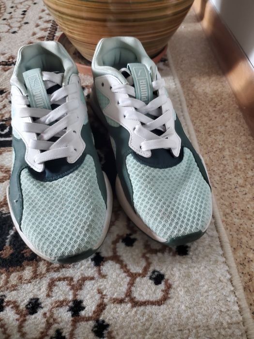 Кроссовки Puma Nova 90-e Bloc Fair Aqua