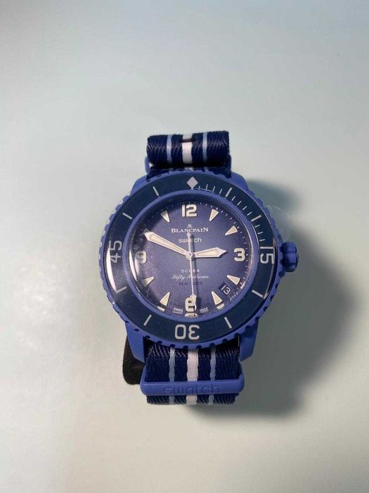 Часы Blancpain X Swatch