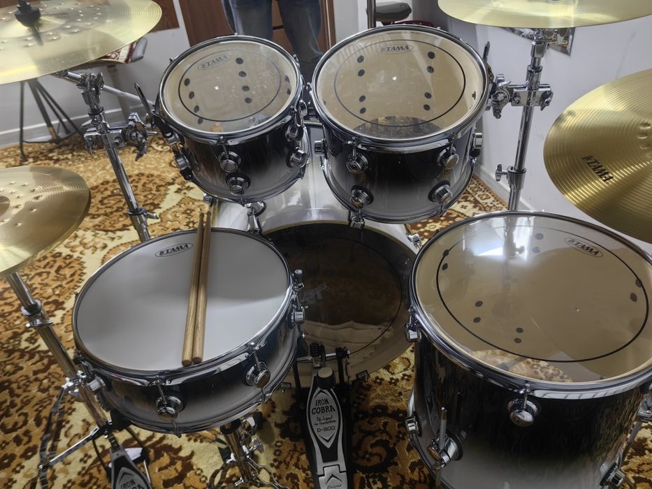 Продам барабаны TAMA