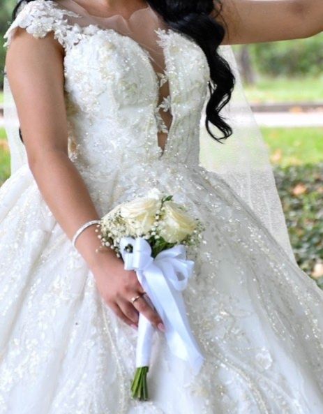 Булчински рокля размер S/M