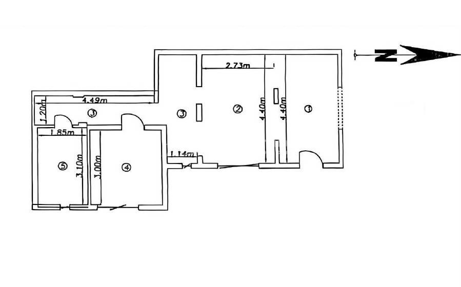 Moldova Noua | Spatiu Comercial | 2 Apt | 95MP | ZERO COMISION