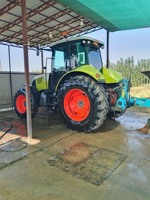 Areon 630S 2017 yil sotiladi Lemken puligi bilan