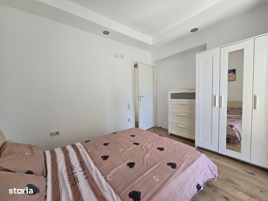 COSMOPOLIS - Apartament cu 2 camere tip studio, mobilat si utilat.