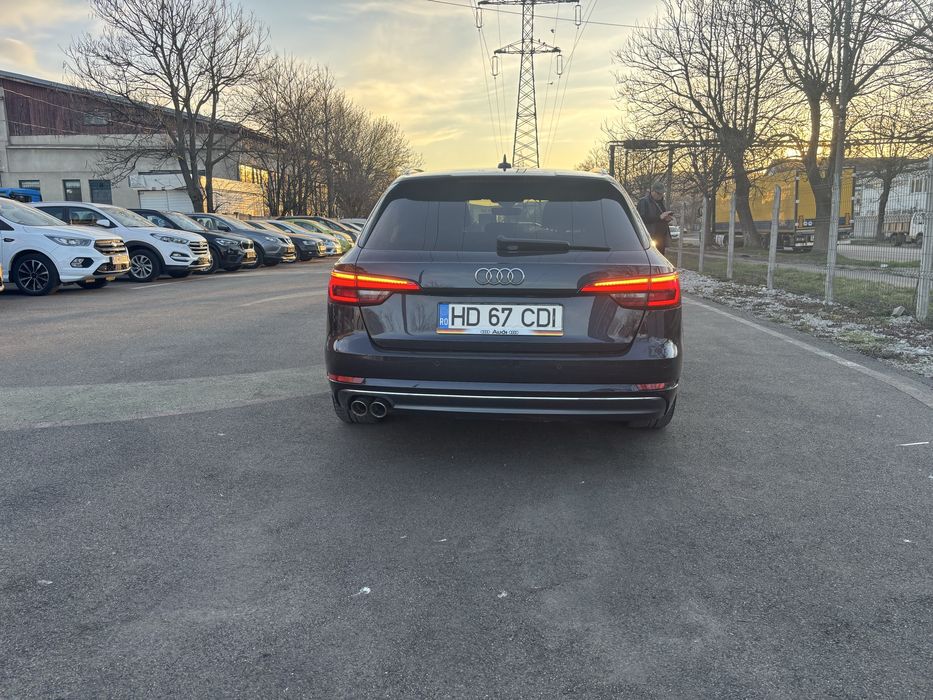 Audi A4 s tronic 190cp