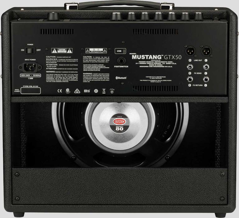 FENDER Mustang III V2 Amplificator combo pentru chitară electrică