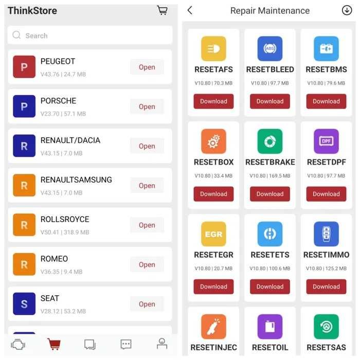 Tester Launch Thinkdiag 2025 Full. Diagnoza pe Android & IOS Original