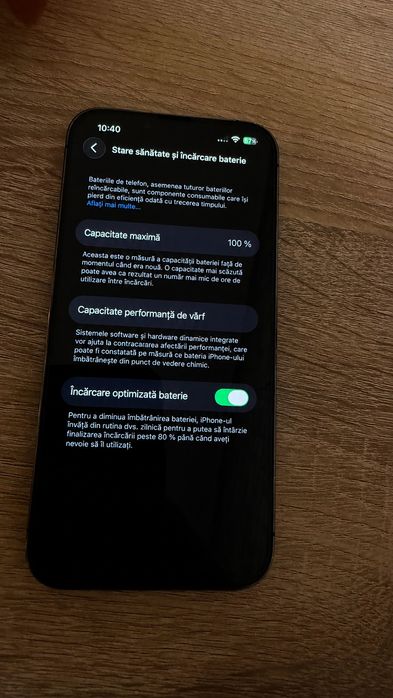 Iphone 13 pro,garantie 5 luni,128 gb