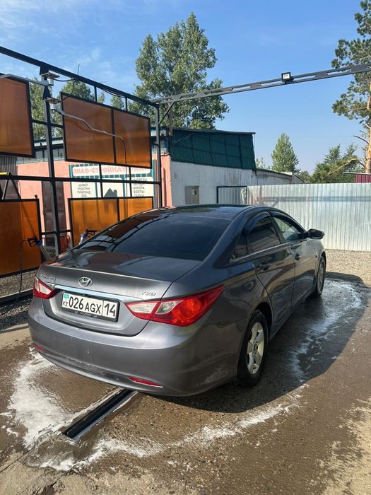 Хюндаи саната 7 газ