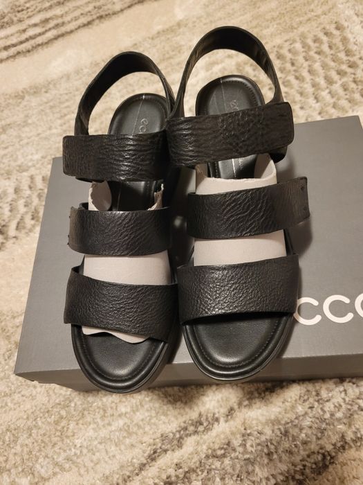 Ecco sandale cu platforma de dama, 38