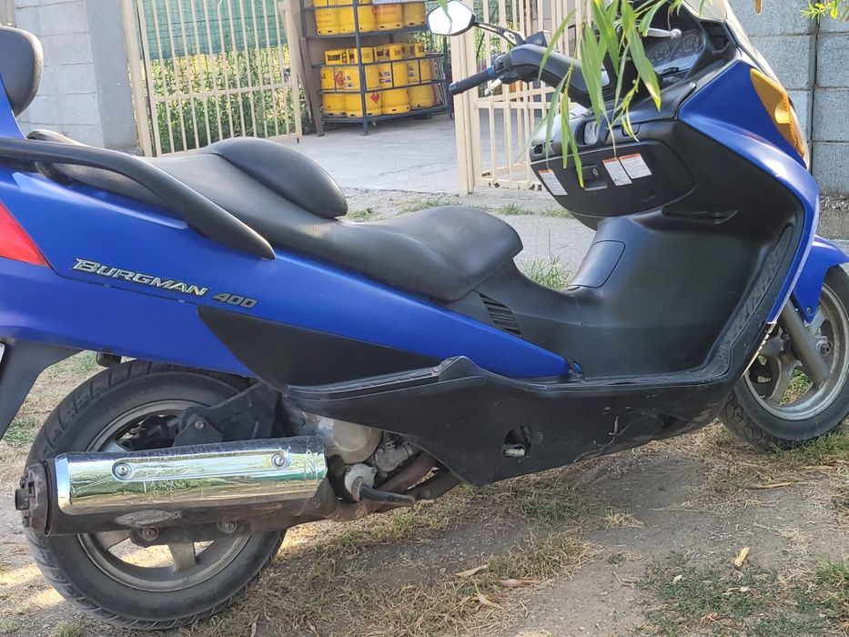 Schimb suzuki burgman 400