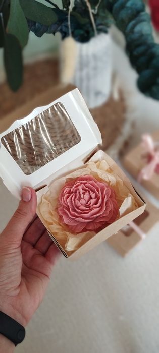 Ароматическая свеча "Пион"