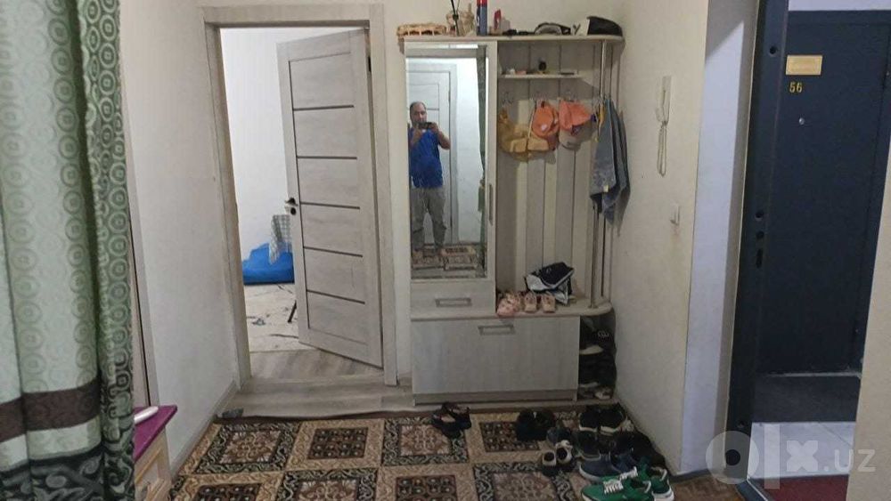 Янги дархонда 2 хонали квартира сотилади. 8 этаж,16 этажли уй. 66 кв/м