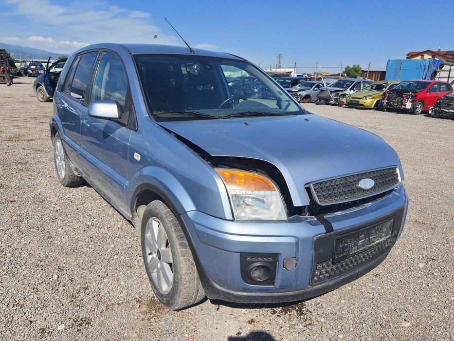 На части! Ford Fusion 1.4 TDCi FACE
