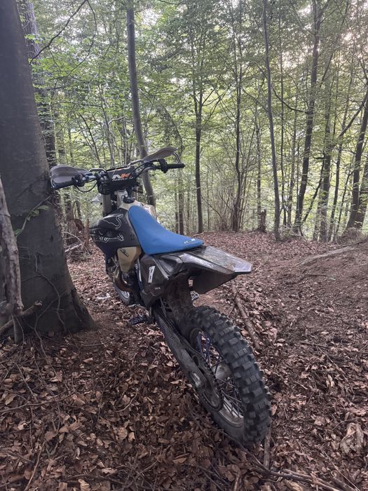 Vand  motor husqvarna te 300 2016